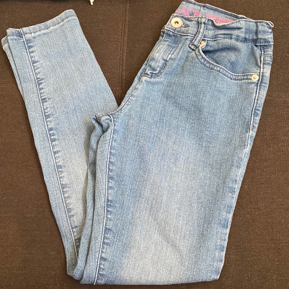 Kids 10, super skinny, stretch jeans